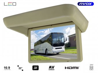 NVOX 2209M BE AV HDMI