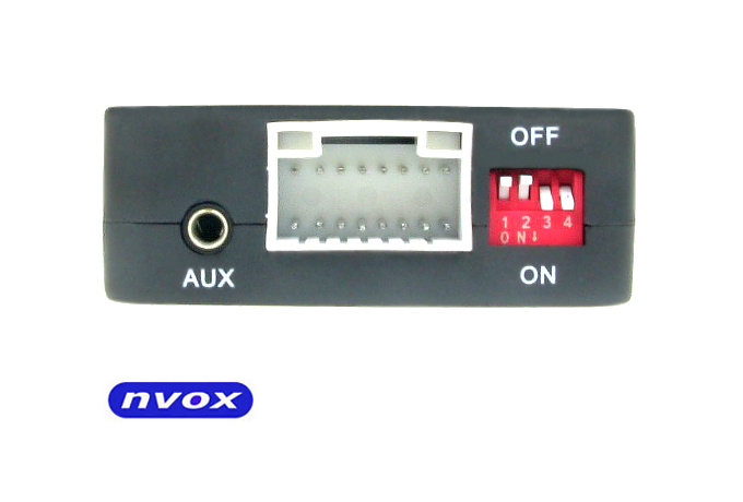 NVOX NV1080A PEUG.CITR RD4 Produkt NVOX